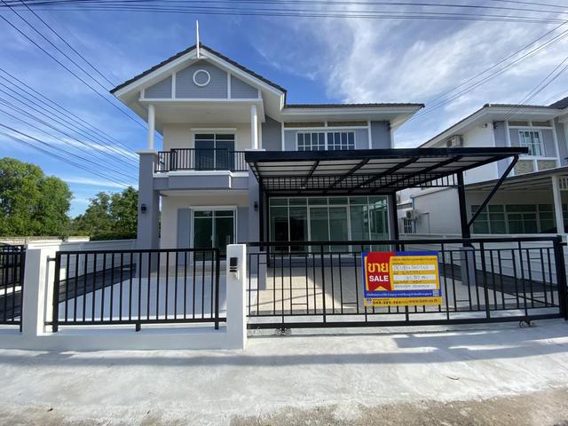 ใช่ 💟 บ้านเดี่ยว โครงการเมโทรทาวน์ 2 อุบลราชธานี : ปรับปรุงใหม่ 💟