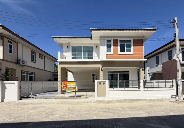 💟 บ้านเดี่ยว 2 ชั้น โครงการบ้านพร้อมสุข อ่างทอง 💟