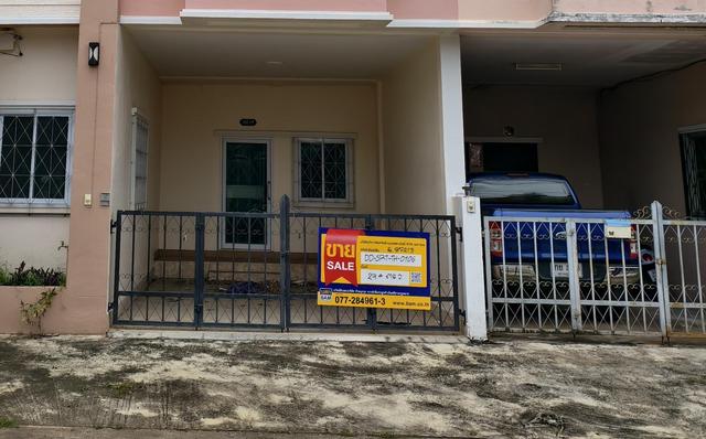 ใช่ 💟 ทาวน์เฮ้าส์ โครงการโกลเด้นโฮม สุราษฎร์ธานี 💟 รูปที่ 2