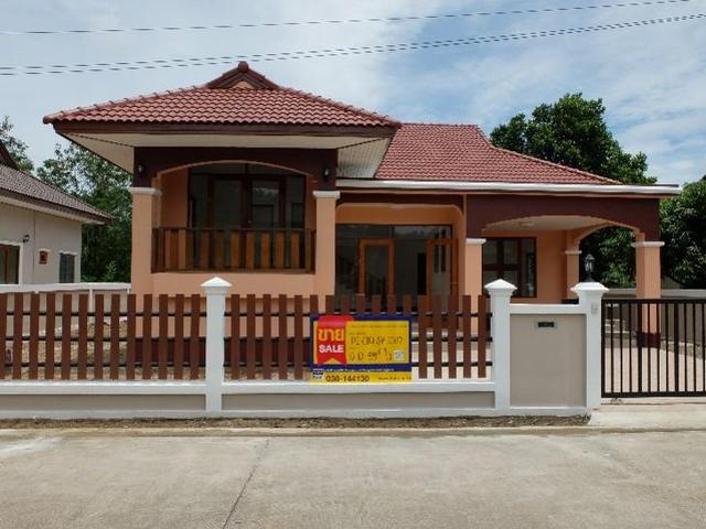 ใช่ 💟 บ้านเดี่ยว โครงการบ้านฟ้านาวี ชลบุรี 💟