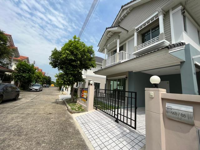 ใช่ 💟 บ้านแฝด โครงการบ้านมณีรินทร์ พาร์ค 2 เมืองปทุมธานี :ปรับปรุงใหม่ 💟 รูปที่ 3