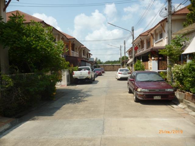 💟 ทาวน์เฮ้าส์ โครงการกานดา บ้านริมคลอง 3 เมืองสมุทรสาคร 💟 รูปที่ 2