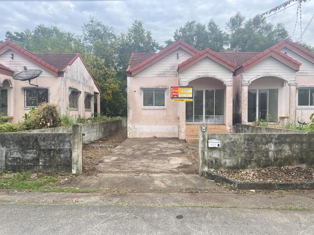 💟 บ้านแฝด โครงการบ้านสวนแสนสุข องครักษ์ 💟