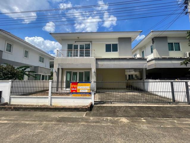 💟 บ้านเดี่ยว โครงการคุณาลัย คอร์ทยาร์ด บางบัวทอง 💟