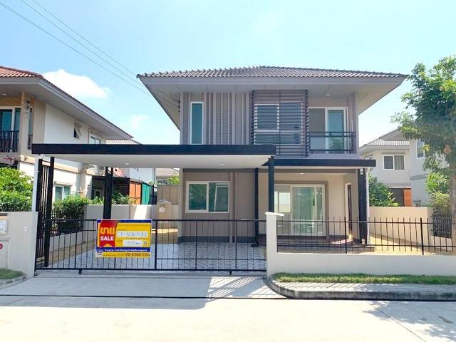 💟 บ้านเดี่ยว โครงการคณาสิริ ชัยพฤกษ์-วงแหวน บางบัวทอง 💟