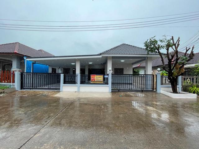 ใช่ 💟 บ้านเดี่ยวชั้นเดียว โครงการพี เค ธานี 3 เมืองอุดรธานี : ปรับปรุงใหม่ 💟