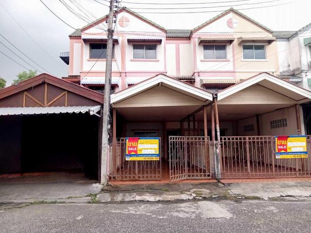 ใช่ 💟 ทาวน์เฮ้าส์ โครงการบ้านนฐดา ธัญบุรี 💟 รูปที่ 1