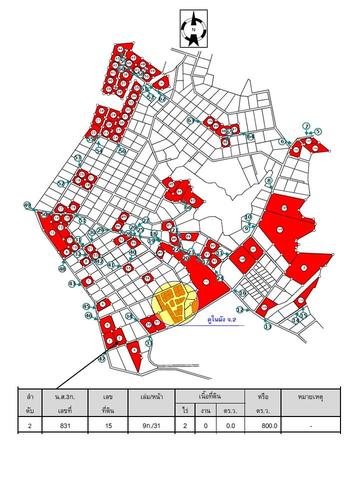 ใช่ 💟 ที่ดินเปล่า โครงการทรัพย์วังทองเรียลเอสเตท พิษณุโลก 💟 รูปที่ 4
