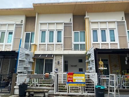 💟 ทาวน์เฮ้าส์ โครงการโกลเด้นทาวน์ พระราม 2 💟