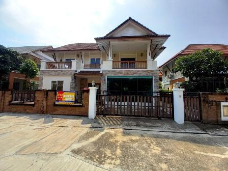 ใช่ 💟 บ้านเดี่ยว โครงการสยาม เนเชอรัล โฮม พระราม 2 💟 รูปที่ 2