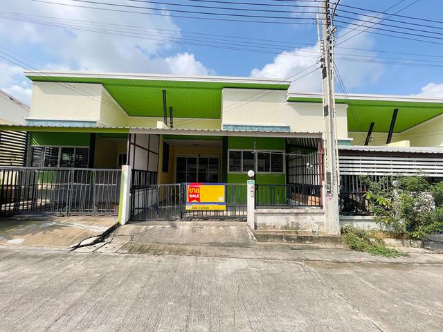 ใช่ 💟 ทาวน์เฮ้าส์ โครงการบุษบา วิลล์ ศรีราชา 💟 รูปที่ 1