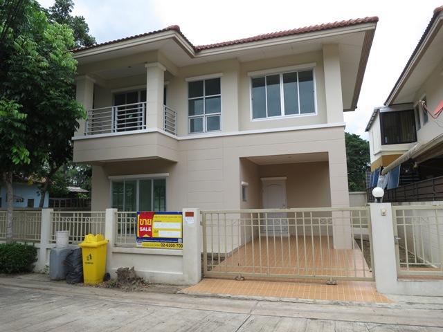 💟 บ้านเดี่ยว โครงการปัญฐิญา มีนบุรี 💟