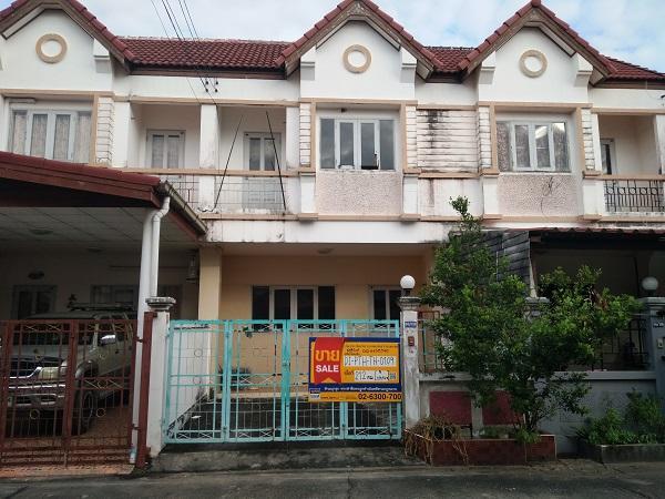 ใช่ 💟 ทาวน์เฮ้าส์ โครงการแพรมาพร ลำลูกกา 💟