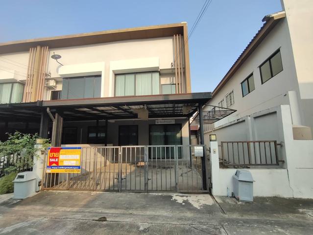 ใช่ 💟 ทาวน์เฮ้าส์ โครงการวิสทาวน์ ท่าข้าม พระราม 2 💟 รูปที่ 1