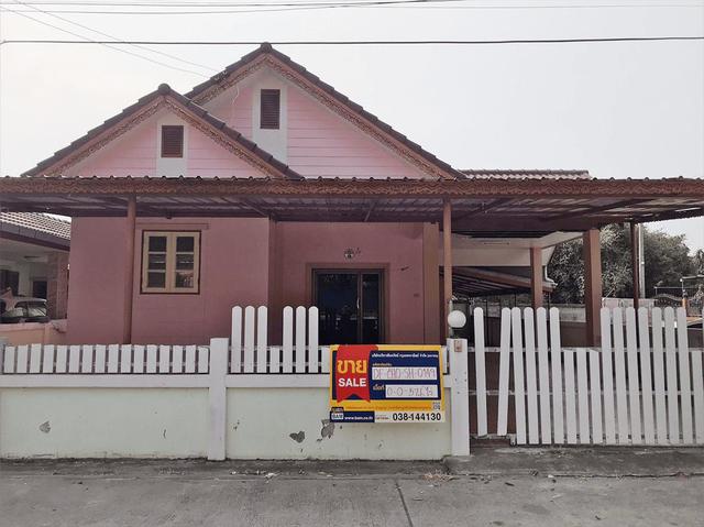 ใช่ 💟 บ้านเดี่ยว โครงการแพรเพชรแก้ว ชลบุรี 💟