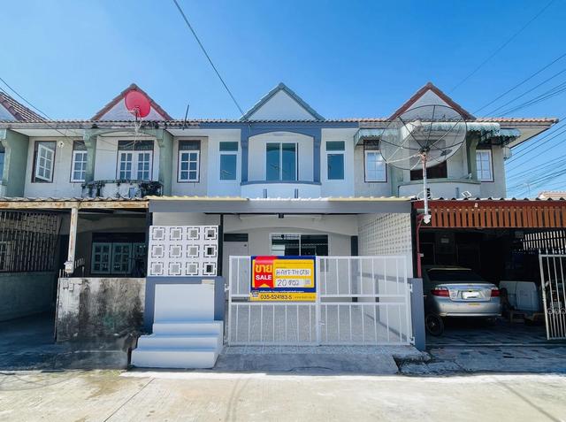 💟 ทาวน์เฮ้าส์ 2 ชั้น โครงการสินสุข 2 วังน้อย 💟