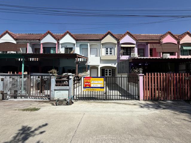 ใช่ 💟 ทาวน์เฮ้าส์ 2 ชั้น พระนครศรีอยุธยา : ปรับปรุงใหม่ 💟