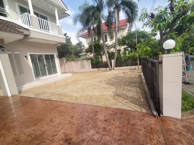 ใช่ 💟 บ้านเดี่ยว โครงการบ้านมณีรินทร์ พาร์ค 2 เมืองปทุมธานี 💟 รูปที่ 4