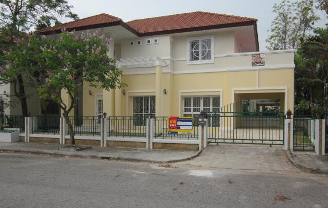 ใช่ 💟 บ้านเดี่ยว โครงการวิจิตราธานี บางนา-ตราด 💟