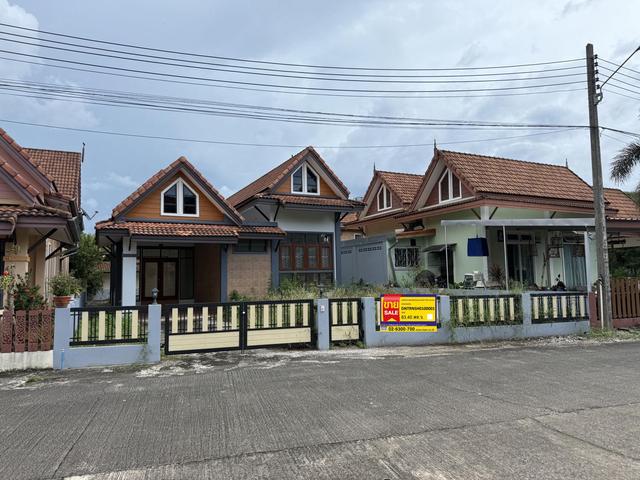 ใช่ 💟 บ้านเดี่ยวชั้นเดียว โครงการ ว.แลนด์เฮ้าส์ 2 เมืองตรัง 💟