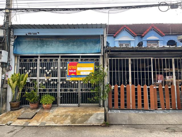 💟 ทาวน์เฮ้าส์ 2 ชั้น โครงการเจริญทรัพย์ มีนบุรี 💟