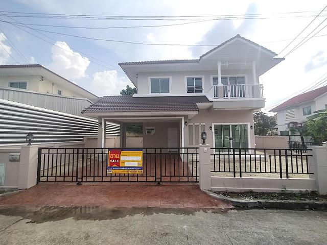 ใช่ 💟 บ้านเดี่ยว โครงการบ้านมณีรินทร์ พาร์ค 2 เมืองปทุมธานี 💟