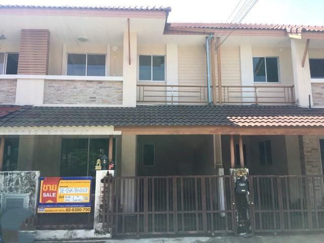 💟 ทาวน์เฮ้าส์ โครงการกานดา บ้านริมคลอง 3 เมืองสมุทรสาคร สมุทรสาคร 💟