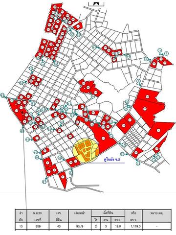 ใช่ 💟 ที่ดินเปล่า โครงการทรัพย์วังทองเรียลเอสเตท พิษณุโลก 💟 รูปที่ 4