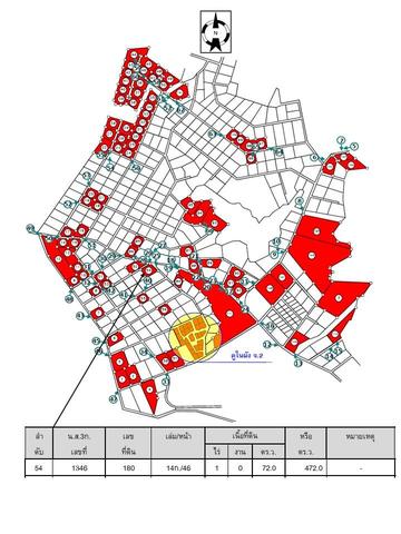 ใช่ 💟 ที่ดินเปล่า โครงการทรัพย์วังทองเรียลเอสเตท พิษณุโลก 💟 รูปที่ 4