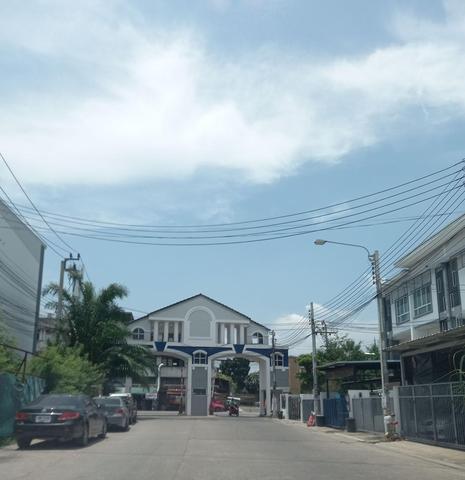 ใช่ 💟 บ้านแฝด โครงการวิลล่า รามอินทรา 💟 รูปที่ 3