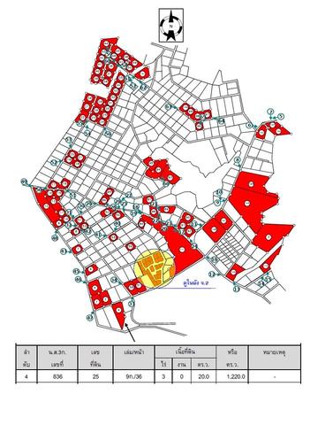 ใช่ 💟 ที่ดินเปล่า โครงการทรัพย์วังทองเรียลเอสเตท พิษณุโลก 💟 รูปที่ 4