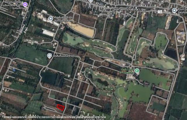 ใช่ 💟 ที่ดินเปล่า โครงการบ้านไร่ริมธาร ลำพูน 💟 รูปที่ 2