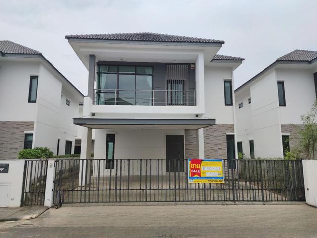 💟 บ้านเดี่ยว โครงการบี มอตโต กาญจนาภิเษก-พระราม 2 💟