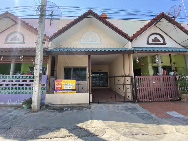 ใช่ 💟 ทาวน์เฮ้าส์ โครงการดีดีแลนด์ พระนครศรีอยุธยา : ปรับปรุงใหม่ 💟