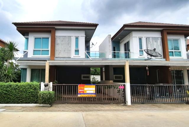 ใช่ 💟 บ้านเดี่ยว โครงการชวนชมพาร์ค 3 ไทรน้อย 💟