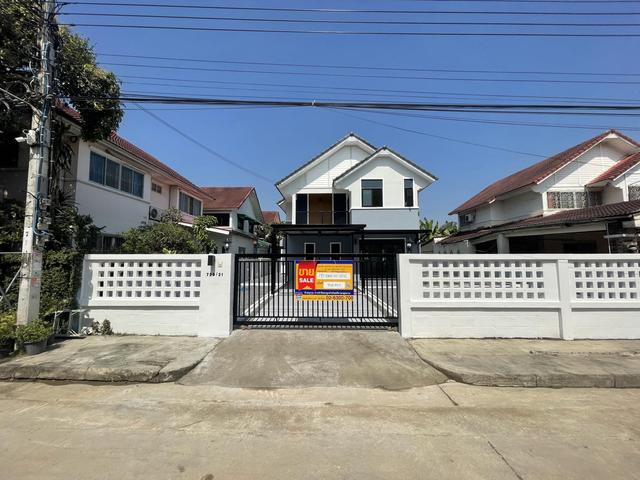 ใช่ 💟 บ้านเดี่ยว2ชั้นโครงการงามเจริญ4:ปรับปรุงใหม่ 💟