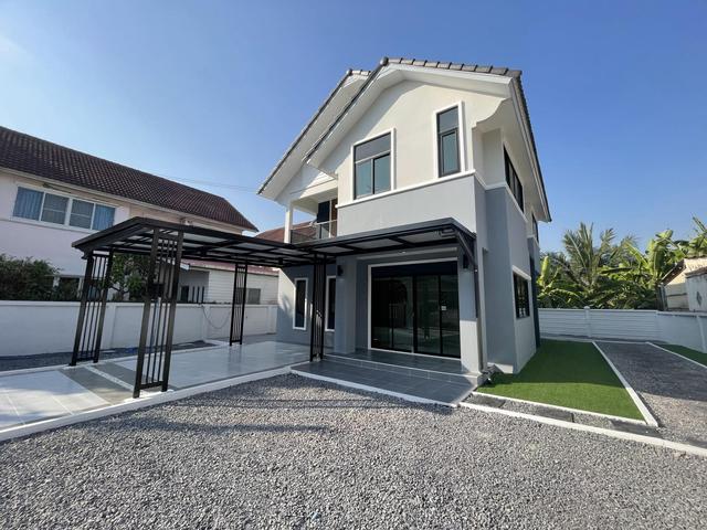 ใช่ 💟 บ้านเดี่ยว2ชั้นโครงการงามเจริญ4:ปรับปรุงใหม่ 💟 รูปที่ 2