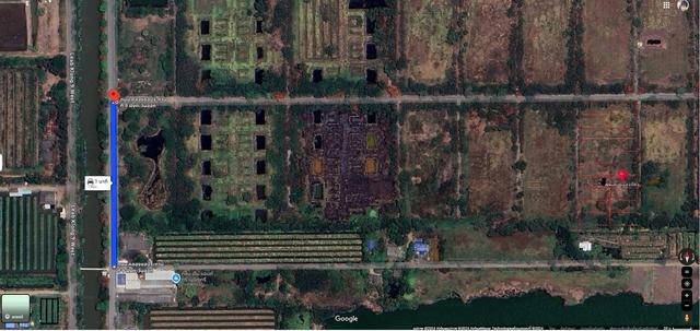 💟 ที่ดินเปล่า โครงการรุ่งสว่างพาร์ควิลล์ หนองเสือ 💟