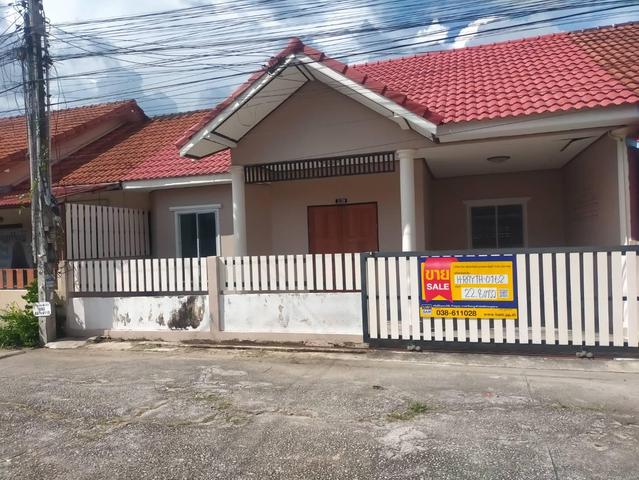 ใช่ 💟 ทาวน์เฮ้าส์ โครงการภู่มณีเฮ้าส์ บ้านฉาง ระยอง 💟