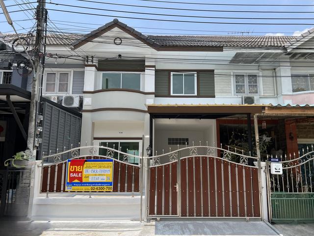 💟 ทาวน์เฮ้าส์ 2 ชั้น โครงการมณฑล 3 หนองแขม : ปรับปรุงใหม่ 💟