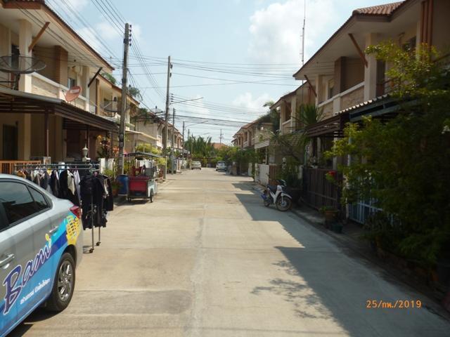 💟 ทาวน์เฮ้าส์ โครงการกานดา บ้านริมคลอง 3 เมืองสมุทรสาคร 💟 รูปที่ 3