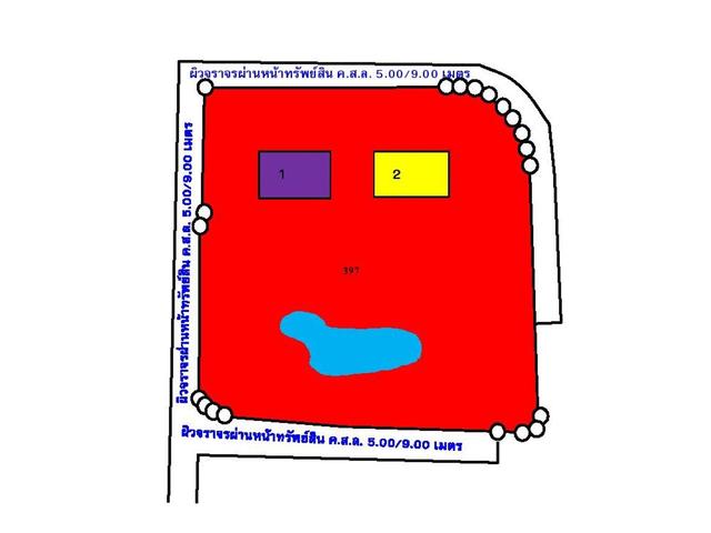 💟 ที่ดินเปล่า โครงการเลควูด คันทรี คลับ บางพลี 💟 รูปที่ 4