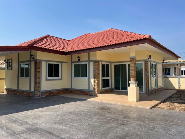 ใช่ 💟 บ้านเดี่ยว โครงการพฤษชาติ เฟส 8 ปราณบุรี 💟 รูปที่ 4