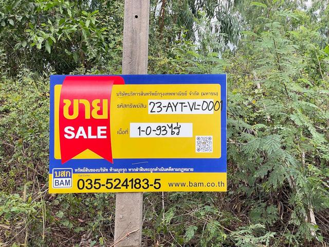 ใช่ 💟 ที่ดินเปล่า โครงการเวลเนสซิตี้ พระนครศรีอยุธยา 💟 รูปที่ 4