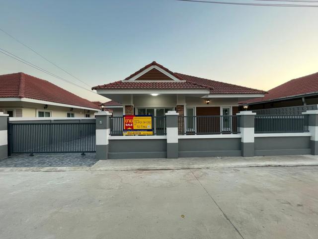 ใช่ 💟 บ้านเดี่ยว โครงการเมืองใหม่ ปราณบุรี 2 :ปรับปรุงใหม่ 💟