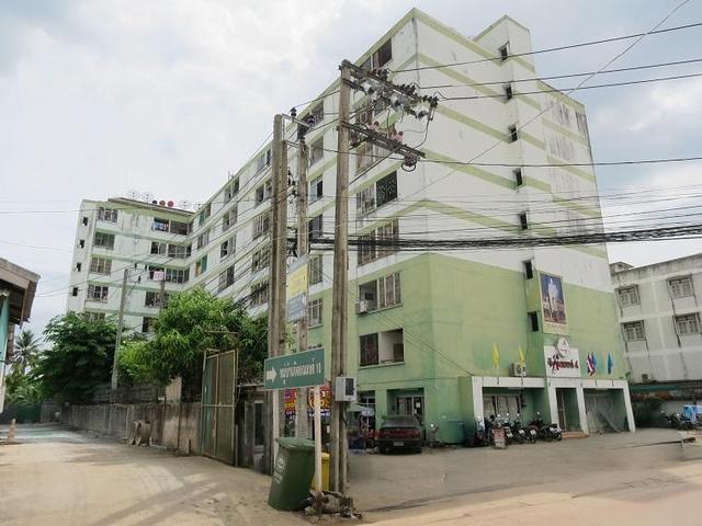 ใช่ 💟 คอนโดมิเนียม โครงการบ้านจิตรณรงค์ 4 บางกรวย 💟