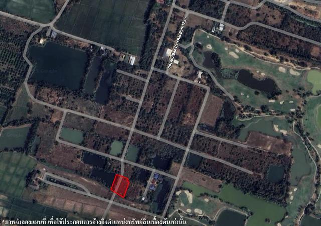 ใช่ 💟 ที่ดินเปล่า โครงการบ้านไร่ริมธาร ลำพูน 💟 รูปที่ 2