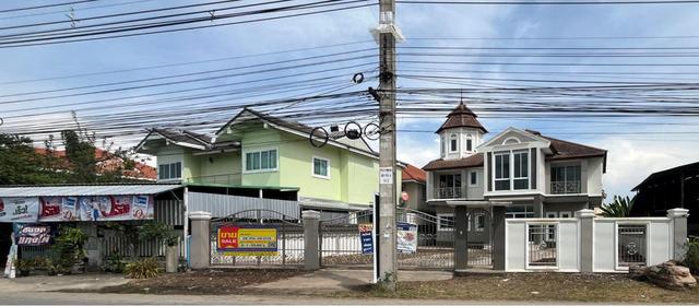 ใช่ 💟 บ้านเดี่ยว2ชั้นโครงการถาวรกาญจน์พิษณุโลก:ปรับปรุงใหม่ 💟