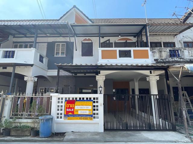 💟 ทาวน์เฮ้าส์ โครงการบ้านธารถวิล 3 นนทบุรี : ปรับปรุงใหม่ 💟