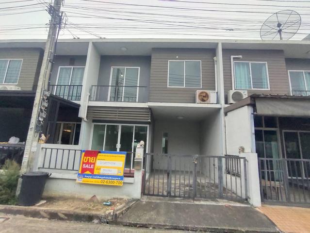 💟 ทาวน์เฮ้าส์ โครงการเดอะคัลเลอร์เลชเชอร์ บางพลี 💟